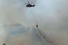 Incêndio em Odemira