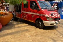 Bombeiros chegam ao Ubbo