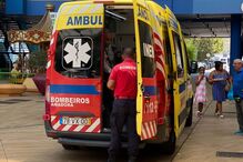 Bombeiros chegam ao Ubbo