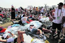 Parque Tejo, JMJ, Vigília