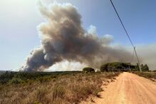 Incêndio em Odemira