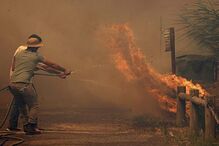 Incêndio em Odemira