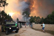 GNR, Incêndios, Leiria