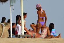 O CM ‘apanhou’ a socialite na praia
