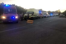 Idoso ferido com gravidade após despiste em Oliveira de Azeméis