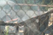 Incêndio em carpintaria