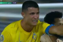 Ronaldo saiu de campo lesionado e a chorar