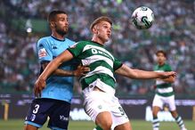 Gyökeres já marcou dois golos na estreia oficial em Alvalade