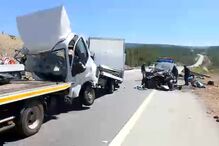 Acidente em Proença-a-Nova