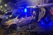 Acidente no Barreiro