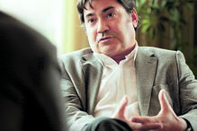 O ex-jornalista Paulo Camacho