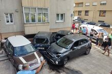 Mulher ferida com gravidade após despiste em Bragança