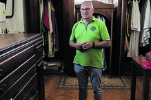 Padre Virgílio lamenta furto