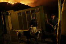 Incêndio em Tenerife
