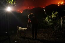 Incêndio em Tenerife