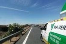 Duas colisões entre quatro carros na A2