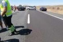 Duas colisões entre quatro carros na A2