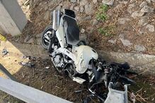 Acidente no IC20 em Arcos de Valdevez