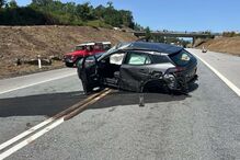 Acidente no IC20 em Arcos de Valdevez