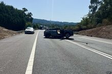 Acidente no IC20 em Arcos de Valdevez