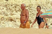 António Costa com a mulher