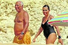 António Costa com a mulher