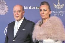 Cláudia Campo tem feito o papel de primeira-dama portista