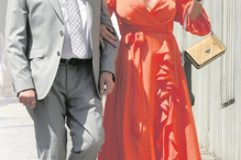 Casal está junto há seis anos