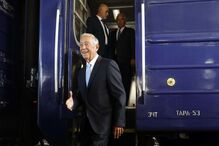 A chegada de Marcelo à Ucrânia 