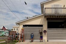 Furacão Idália na Florida