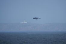 Autoridades fazem buscas por pescador de 25 anos desaparecido ao largo de Peniche 