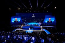 Sorteio da fase de grupos da Liga dos Campeões