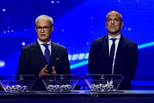 Sorteio da fase de grupos da Liga dos Campeões