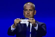 Sorteio da fase de grupos da Liga dos Campeões