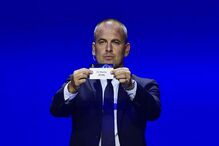 Sorteio da fase de grupos da Liga dos Campeões