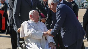António Costa recebido hoje pelo Papa Francisco no Vaticano
