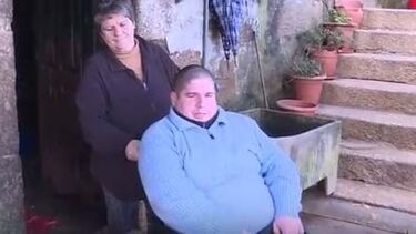 Rafael Tiago vive há 30 anos sem conseguir andar devido a meningite sofrida aos três meses de idade 