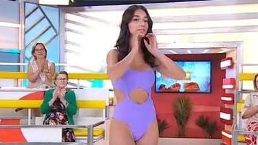 Coleção de biquinis sustentáveis apresentada no 'Manhã CM'