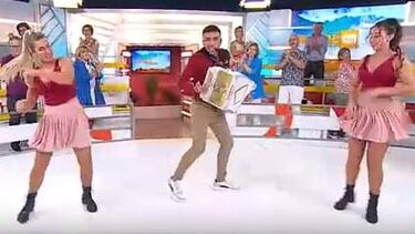 "A festa do Nino Master" é com o Nino da Concertina