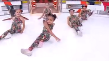 Bailarinas da academia Funsetp dançam no ‘Manhã CM’