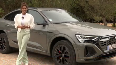 Luxo e conforto: O novo Audi Q8 e-tron Sportback 55 S line quattro 