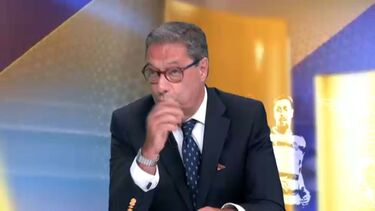 Manuel Queiroz: "Viu-se que havia um pé em fora de jogo"