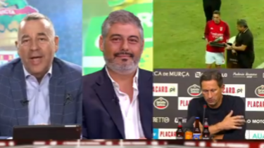 Aníbal Pinto: “Roger Schmidt tem uma habilidade tremenda para criar problemas”  