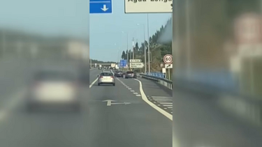 Condução louca gera terror nas estradas perto de Valongo