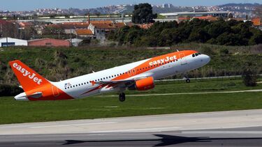 Avião Easyjet