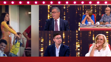 Comentadores do ‘Noite das Estrelas’ falam sobre eventual gravidez de Georgina