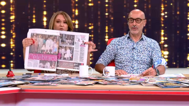 “Dona Dolores veio chiquíssima”: Rui Oliveira comenta imagens exclusivas do batizado de Valentina
