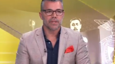 José Calado: “Acho surreal dizerem que não há penálti sobre João Mário”