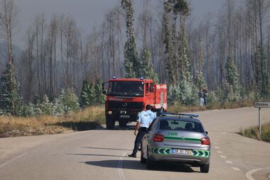 Incêndio em Ourém