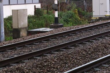 Linha de comboio (Imagem ilustrativa)